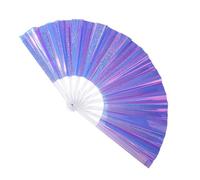 Ventiladores Rave Popping grandes de 13 pulgadas para baile en línea, abanicos de mano para mujeres, ventiladores Clack plegables para baile, ventilador de botas en el suelo, portátil para exteriores