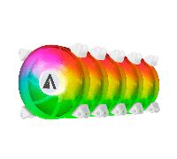 Abysm ArcLight ARGB (Pack de 5) - Ventilador