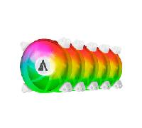 Abysm Arclight AB831104 ARGB 120mm Pack 5 - Ventiladores