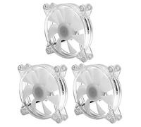 Ventiladores RGB de Computadora de 120 Mm, Enfriador Grande de CPU de Radiador de CPU con Fuerza de Viento con Luz Fría 12V DC 4PIN (#1)