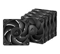 Ventiladores Suplementarios Arctic P12 PRO PWM PST Low Noise 120mm Negros Pack 5 unidades
