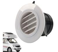 Ventilas de escape del calentador RV - Panel de ventilación de ABS de ABS resistente, Kit de reemplazo de aire de campana | Escudo compacto para todo clima con circulación mejorada, ideal para casas m