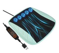 Ventilated Seat Cover - 8-Fan Cooling System, Adjustable Speed, Anti-Sweat Vehicle Accessory for Drivers | Automotive Seat Cover for Long Drives, Road Trips, Daily Commutes, SUV, Sedan, Truck Interior