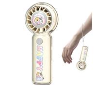 Ventilateur à main portable Accessoire d'Été À Motif Cartoon Rechargeable