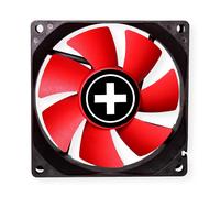 Ventilateur de boitier Xilence Performance C XPF80 8cm (Noir/Rouge), 3pin 3Pin 8