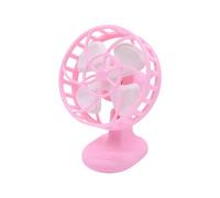 Ventilateur De Table- 5,3x4,2x3,3 Cm Petite Miniature Réaliste Factice | Ventilateur De Table Pour Maison De Décoration Intérieure | Pour Chambre À Coucher Salon Atelier Bureau