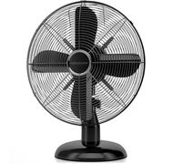 Ventilateur de table design Noir 25 cm Proficare PC-VL3062M-Noir