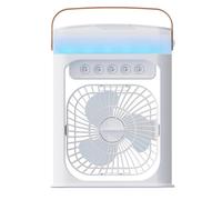 Ventilateur De Table Minuterie Réglable 1/2/4 Heures 9,88x7,87x2,91 Pouces