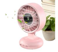 Ventilateur Magnétique 2400mAh USB Rechargeable 5 Vitesses 3,93x3,34x5,74 P