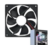 Ventilateur PC 120 mm - Refroidissement Silencieux 12V pour Boîtier et Serve