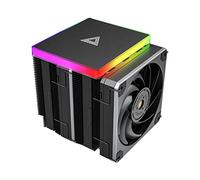 Ventilateur pour processeur Montech Metal DT24 Premium RGB (Noir)