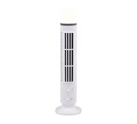 Ventilateur Sur Pied Sans Pales - Ventilateur Oscillant Silencieux Avec Écl