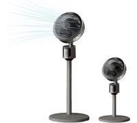 Ventilateurs Sur Pied Domestiques, Puissant Silencieux Refroidissement Circulation d'Air | Ventilateur sur Pied Robuste, pour Maison Salon Bureau Dortoir Étudiant Ventilateurs 02