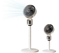 Ventilateurs Sur Pied Domestiques, Puissant Silencieux Refroidissement Circulation d'Air | Ventilateur sur Pied Robuste, pour Maison Salon Bureau Dortoir Étudiant Ventilateurs