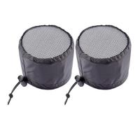 Ventilation Dust Fly Screen Covers - Duct Filter Vent Cover Set, Grow Tent Vent Protector, Airflow Ventilation Filter Protection Cover System, Reusable Mesh V́ent F́ilter Çover Kit With Indoor Air Dus