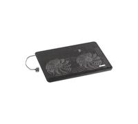 Ventilation shelf for notebooks - up to 14"
