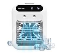 Ventilator-Klimagerät - Luftbefeuchter Für Kleine Räume | Klimaanlagenlüfter | USB-Betriebener Tragbarer Ventilators Mit Zwei Geschwindigkeitsstufen Für Auto Reisen Camping Schreibtisch
