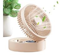 Ventilatore da Scrivania 5 Velocità Alimentazione USB Soffiatore D'Aria