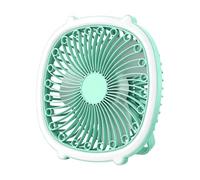 Ventilatore Da Scrivania Portatile Con Luce Regolabile A 180° 3 Velocità