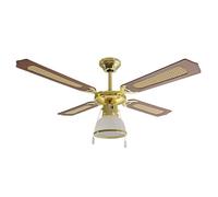 VENTILATORE DA SOFFITTO AR5A107D - CLOUD 107D - AGITATORE DEKOR CON LUCE