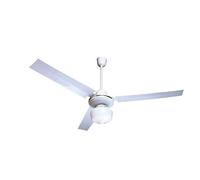 Ventilador de techo - ARDES 8004032106374, 65 W, 3 velocidades, Blanco