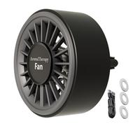 Ventilatore Di Raffreddamento Per Auto - Ventilatore Per Auto - Fan Di Raffreddamento Dispositivo portátil Con Luce Colorata E Decorazione Profumata Camión, Camperr, Furgoni, Stanze E Pick-up
