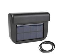 Ventilatore per finestrino solar per auto - Ventola ad energia solare | di raffreddamento portatile, ventilazione automatica per abitacolo auto, rimozione calore, design compatto