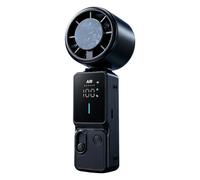 Ventilatore Portatile a Mano Pieghevole Ricaricabile Potente Flusso D'Aria