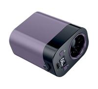 Ventilatore Portatile da Vita - 2,91 pollici Dispositivo di Raffreddamento Mini Portatile Manuale,Ventaglio con Clip per Cintura - Per Donne Famiglia Amici Casa Interno Esterno Viaggio Campeggio