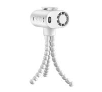 Ventilatore Portatile per Passeggino, Ventilatore Flessibile Ricaricabile