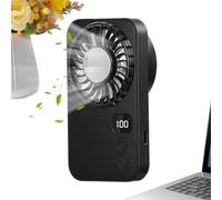 Ventilatore Portatile Raffreddante 100 Velocità Soffiatore Ricaricabile