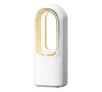 Ventilatore Senza Lama Per Camera Da Luce Notturna LED USB Portatile