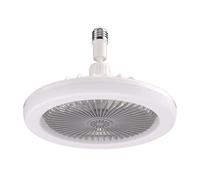 Ventilatore Soffitto LED - Mini Ventola Silenziosa Moderna | Lampada Integrata per Cameretta Bambini, Ventilatore Compatto per Camera da Letto, Design Elegante, Risparmio Energetico, Comfort e Arredo