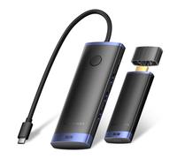 VENTION 4K @ 30Hz USB C Wireless HDMI Docking Station, 5G Wireless HDMI con 5 Gbps de transferencia de datos, 165FT/50M, 60W Fast Charging, para streaming de vídeo desde ordenador portátil, teléfono