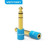 Vention 6,5mm a Jack 3,5mm micrófono enchufe de Audio para amplificador adaptador de guitarra eléctrica Cable auxiliar 3,5 Jack 6,35 convertidor 2 uds 1 Piece
