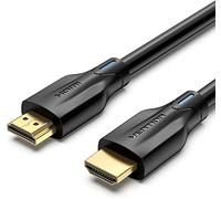 VENTION 8K HDMI Cable, HDMI 2.1 Cable, Ultra High Speed 48Gbps 8K@60Hz 7680P Dolby Vision, Enjoy The HD Vision of The Game, Compatible with PS5,PS4,PS3 (8K HDMI Round Cable, 5 Meter)