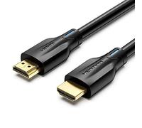 Vention AAN 8K - Cable HDMI (3 m, 3 m), Color Negro
