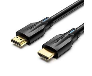 Vention AAN 8K - Cable HDMI (3 m, 3 m), Color Negro