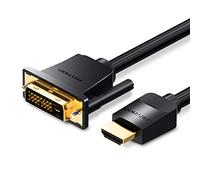 Conversor Dvi/m A Hdmi/m 2 M Negro Vention