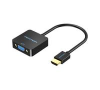 Conversor Vention ACPBB HDMI Macho a VGA Hembra 1080P 0.15m Negro