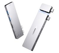 VENTION Adaptador para MacBook, USB C HUB, estación de carga