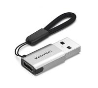 Otg - Adaptador de enchufe convertidor USB C a USB A 3.0 Vention