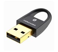 Vention Adaptador USB Bluetooth 5.0 hasta 7 Dispositivos Alcance de hasta 20 Metros