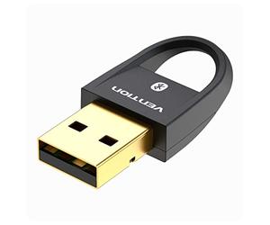 Vention Adaptador USB Bluetooth 5.0 hasta 7 Dispositivos Alcance de hasta 20 Metros