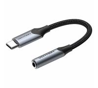 VENTION Adaptador USB-C a Jack 3.5 mm BGJHA 10 cm