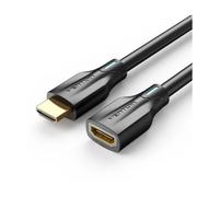 Vention Cable – Cable alargador HDMI AHBBF 8K, macho a hembra, 1 m, negro