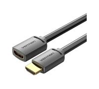 Vention Cable Cable alargador HDMI AHCBF 4K macho-hembra 1 m negro