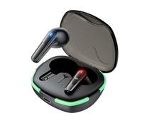 Auriculares Bluetooth Vention AIR A02 F11B0 con estuche de carga/ Autonomía 7h/ Negros