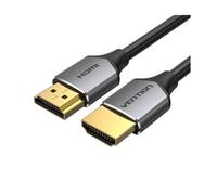 Cable HDMI Vention ALEHH 2.0 4K Slim 2m Gris Alta Velocidad