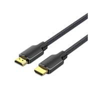 Cable HDMI 2.0 Vention ALLBJ 4K 60Hz 5m trenzado de algodón negro